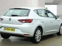 Used Seat Leon SE 105 HP (77 kW) 2015 Silver Hatchback