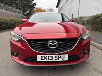 Used Mazda 6 Inclusive 175 HP (128 kW) 2013 Red Estate