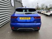 Used Jaguar E-Pace S 150 HP (110 kW) 2019 Blue SUV