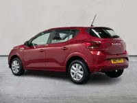 Used Dacia Sandero Expression 90 HP (66 kW) 2023 Red Hatchback