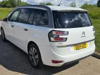 Używany Citroën Grand C4 Picasso Exclusive 2014 Biały Minivan