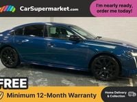 Used Peugeot 508 GT-line 131 HP (96 kW) 2020 Blue Hatchback