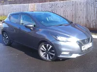 Used Nissan Micra S 92 HP (67 kW) 2023 Grey Hatchback