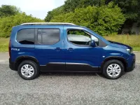 Used Peugeot Rifter Allure 2021 Blue MPV