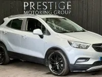 Used Vauxhall Mokka X Active 2018 Silver SUV