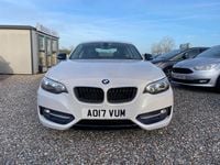 Used BMW 218 Sport Line 2017 White Coupe