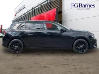 Used Vauxhall Astra S 128 HP (94 kW) 2024 Black Hatchback