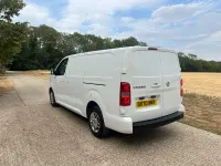Used Vauxhall Vivaro Sportive 100 HP (73 kW) 2020 White MPV