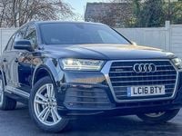 Used Audi Q7 S-Line 218 HP (160 kW) 2018 SUV