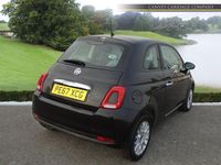 Used Fiat 500 Pop Star 69 HP (50 kW) 2017 Black Hatchback