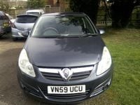 Used Vauxhall Corsa Active 2010 Blue Hatchback