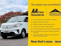 Used Maxus eDeliver 3 89 kW (122 HP) 2021 White Van