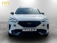 Used Cupra Formentor 150 HP (110 kW) 2023 White SUV