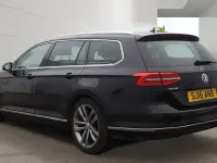 Used VW Passat GT 190 HP (139 kW) 2016 Black Estate