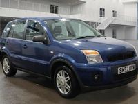 Begagnad Ford Fusion Zetec 80 HK (58 kW) 2007 Blå Halvkombi
