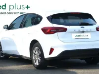 Used Ford Focus Titanium 2023 White Hatchback
