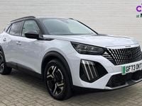 Used Peugeot e-2008 114 kW (156 HP) 2023 White SUV