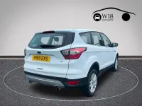 Used Ford Kuga Zetec 150 HP (110 kW) 2019 White SUV