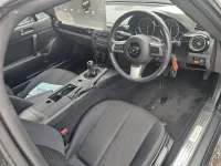 Used Mazda MX5 126 HP (92 kW) 2009 Black Cabriolet