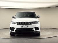 Used Land Rover Range Rover Sport HSE 250 HP (183 kW) 2021 Fuji white SUV