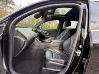 Used Mercedes EQC400 AMG line 300 kW (408 HP) 2022 Black SUV