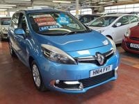 Used Renault Scénic III Dynamique 110 HP (80 kW) 2014 Blue MPV