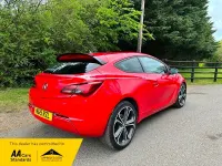 Used Vauxhall Astra GTC Edition 2015 Red Hatchback