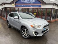Used Mitsubishi ASX 116 HP (85 kW) 2015 Silver SUV