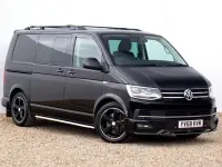 Usado VW Transporter Sportline 2019 Negro Van