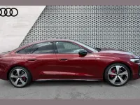 Used Audi A5 Advanced 200 HP (147 kW) 2025 Red Sedan