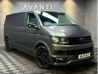 Used VW Transporter Highline 2019 Grey Van