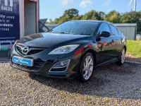 Used Mazda 6 Inclusive 180 HP (132 kW) 2012 Black Hatchback