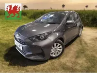 Used Toyota Yaris Hybrid Design 114 HP (83 kW) 2021 Grey Hatchback