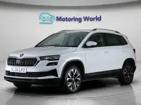 Used Skoda Karoq SE L 150 HP (110 kW) 2024 White SUV