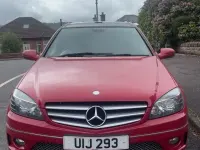 Used Mercedes CLC200 2009 Red Coupe
