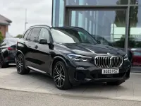 Used BMW X5 M Sport 261 HP (191 kW) 2019 Black SUV