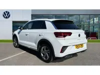 Begagnad VW T-Roc R-line 150 HK (110 kW) 2025 Vit SUV