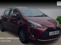 Used Toyota Yaris Hybrid 101 HP (74 kW) 2020 Hatchback