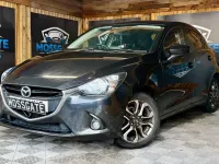 Used Mazda 2 Inclusive 105 HP (77 kW) 2016 Black Hatchback