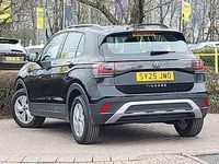 Used VW T-Cross Life 115 HP (84 kW) 2025 Black SUV