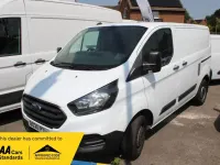 Used Ford Transit Custom S 105 HP (77 kW) 2020 White Van