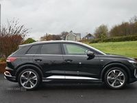 Used Audi Q4 e-tron S-Line 150 kW (204 HP) 2022 Black SUV