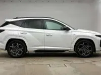 Used Hyundai Tucson N Line 2024 White SUV
