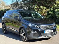 Used Peugeot 3008 Allure 2017 Black SUV