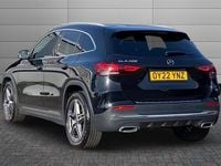Used Mercedes GLA200 AMG line 163 HP (119 kW) 2022 Cosmos black SUV