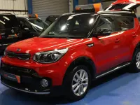 Used Kia Soul 136 HP (100 kW) 2018 Red SUV