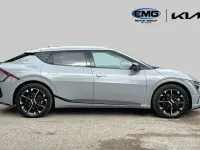 Begagnad Kia EV6 GT-Line S 239 kW (325 HK) 2025 Grå SUV