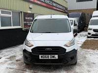 Used Ford Transit Connect S 100 HP (73 kW) 2018 White MPV