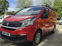 Used Fiat Talento 2018 Red MPV