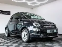 Occasion Fiat 500 Lounge 69 ch (50 kW) 2016 Noir Citadine